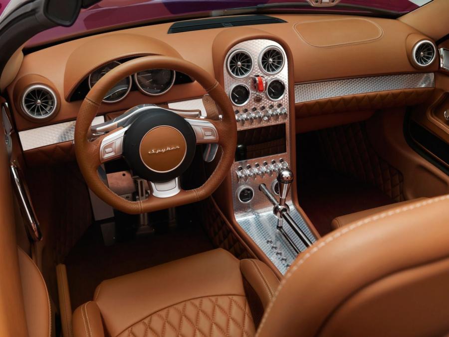 Торпедо Spyker B6 Venator Spyder Concept 2013 года  (фото 8 из 20)